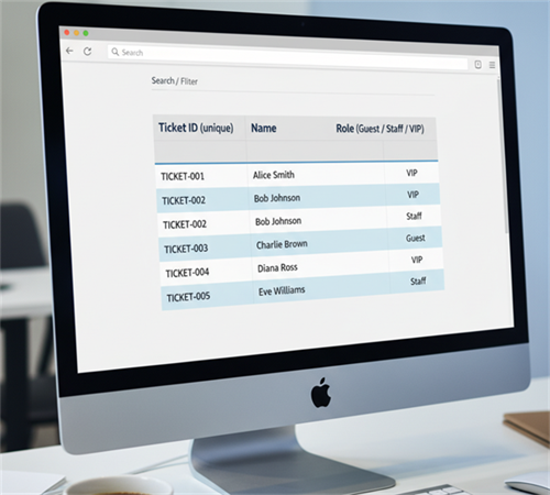 vent registration excel 排氣口登記excel