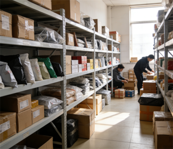 倉庫中的產品退貨