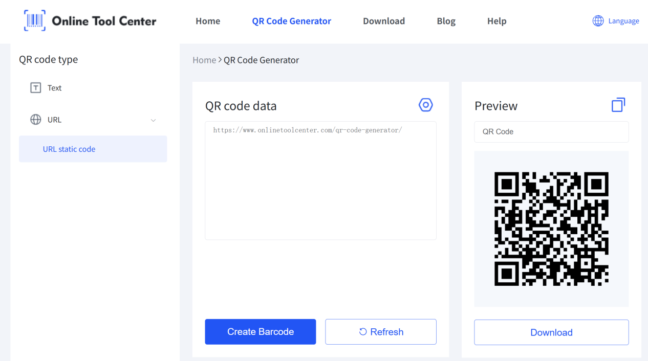 qr code generator 二維碼發生器