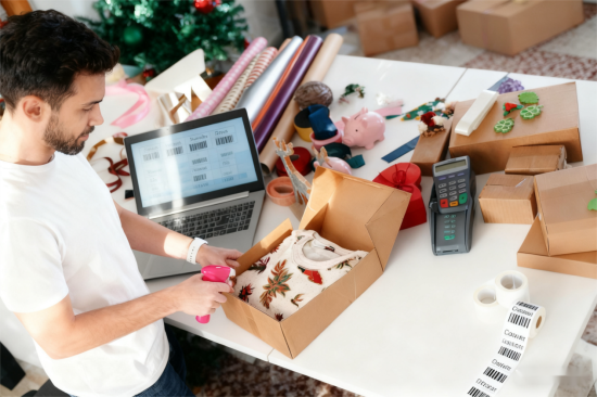 commerce order packi 商業訂單包裝