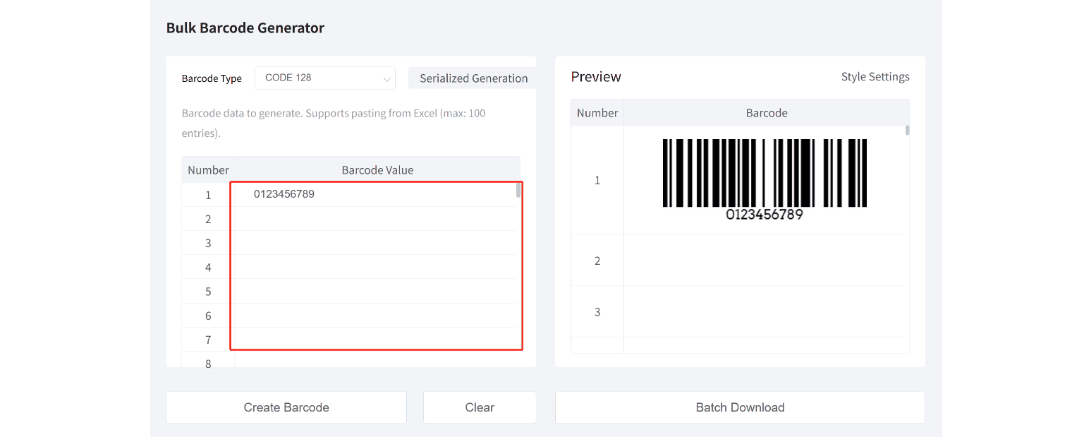 bulk barcode generation.gif 批量條碼生成.gif