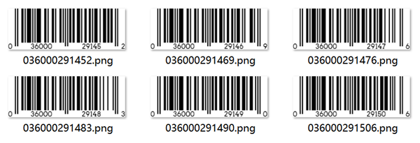 bulk generate upc a 批量生成upc a