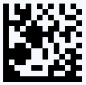 UID Data Matrix code UID數據矩陣碼