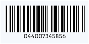 barcode for vinyl record 黑膠唱片條碼