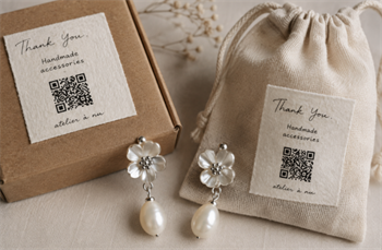 Handmade Earrings And Packagi 手工耳環和Packagi