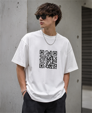 qr code on t shirt t恤上的二維碼