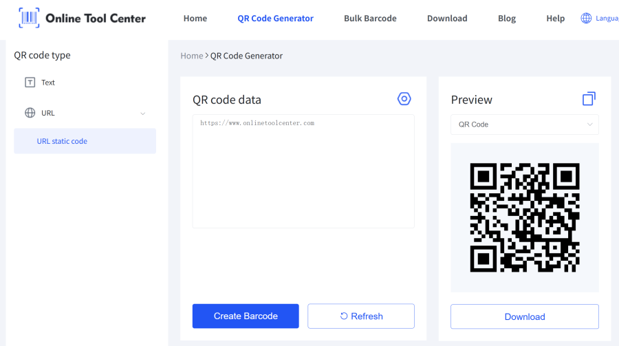 qr code maker 二維碼生成器