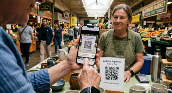 zelle qr code zelle二維碼