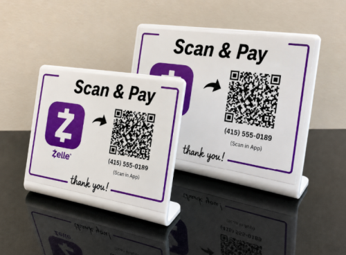 zelle qr code payment zelle二維碼支付