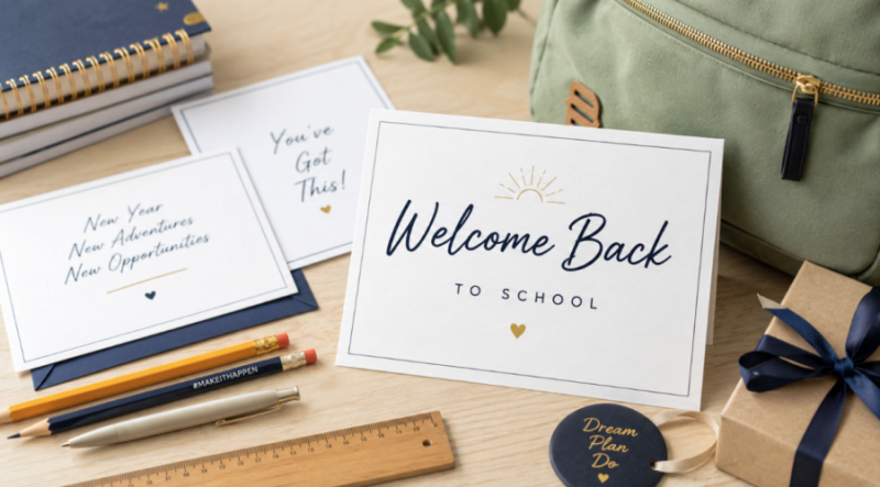 welcome cards 歡迎卡