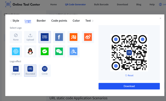 create custom qr code 創建自定義二維碼