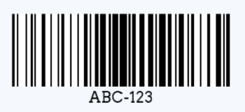 code 128 Alphanumeric barcode 程式碼128字母數位條碼