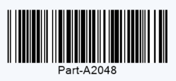 code 128 example 程式碼128示例