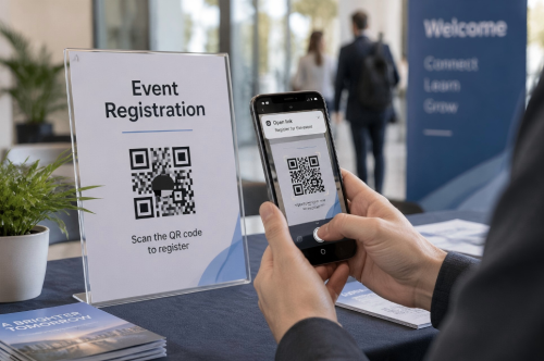 QR Code for Registratio 注册二維碼