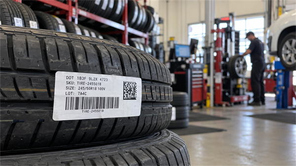 tire barcode 輪胎條碼