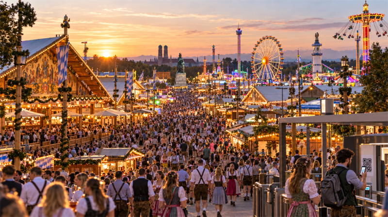 Oktoberfest 2026 2026年慕尼克啤酒節