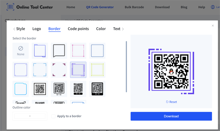 customize qr code 自定義二維碼